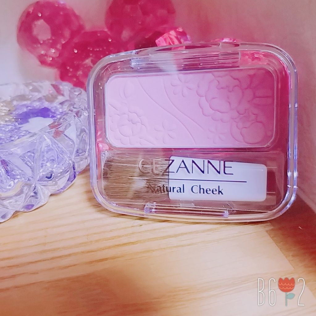 ナチュラル チークN/CEZANNE/パウダーチークを使ったクチコミ(1枚目)
