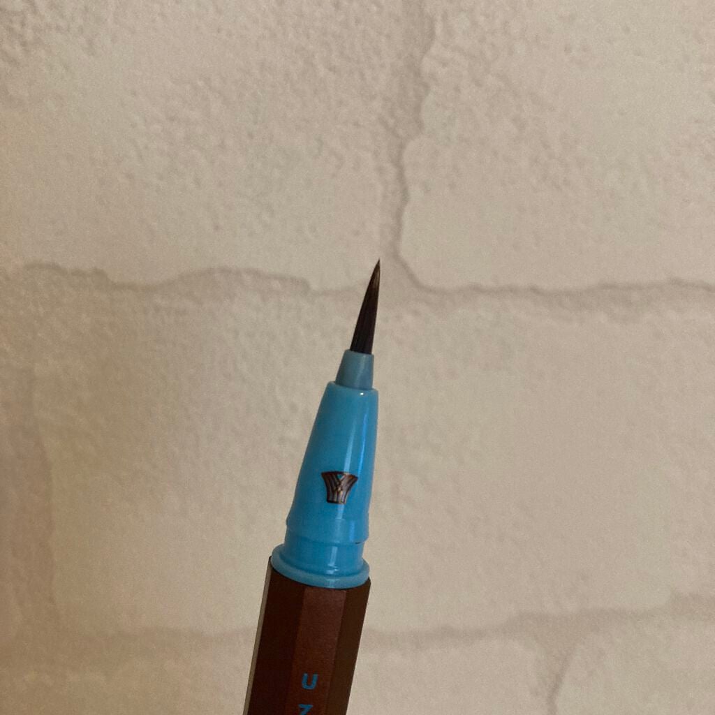 EYE OPENING LINER/UZU BY FLOWFUSHI/リキッドアイライナーを使ったクチコミ(2枚目)