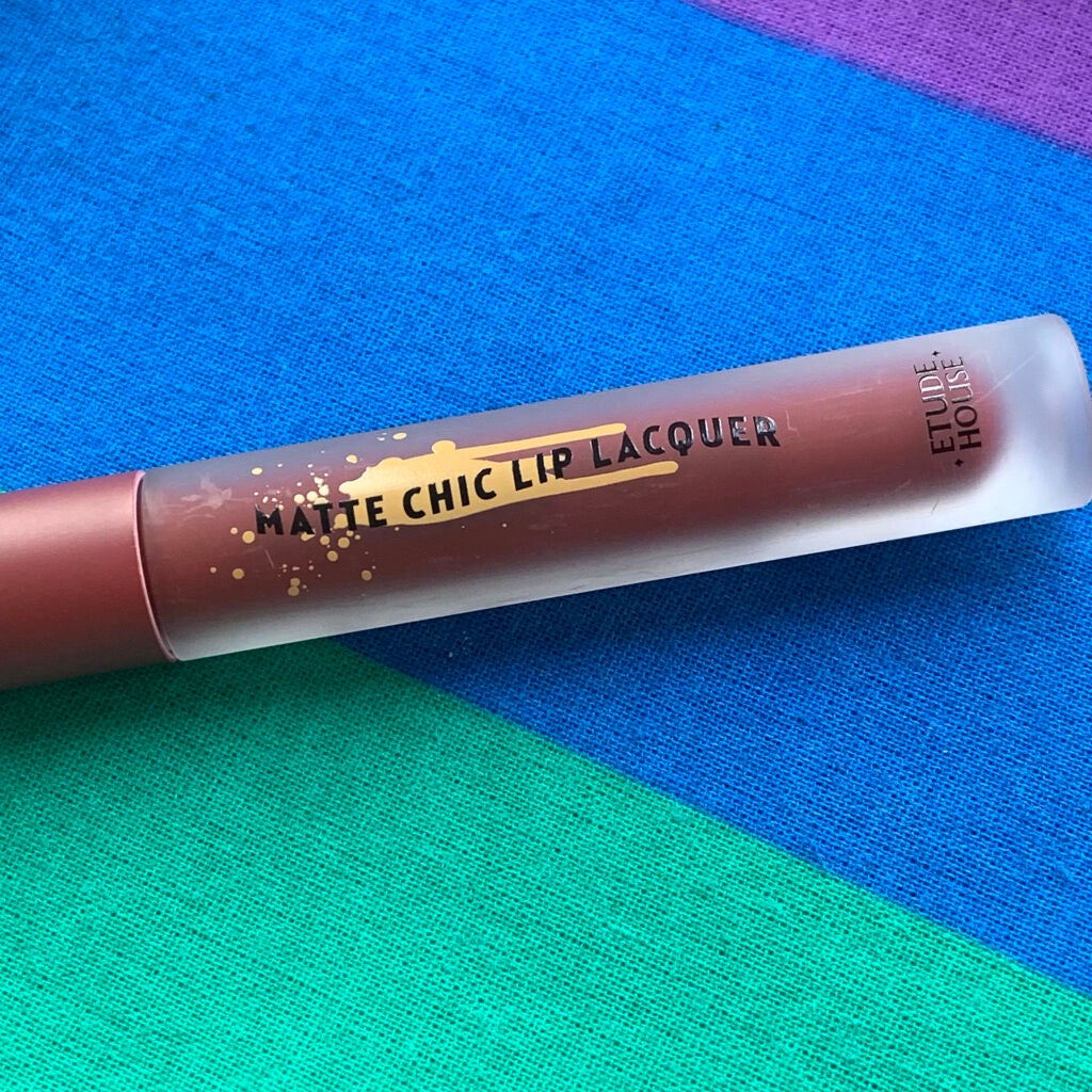 マットシックリップラッカー/ETUDE/口紅を使ったクチコミ(1枚目)