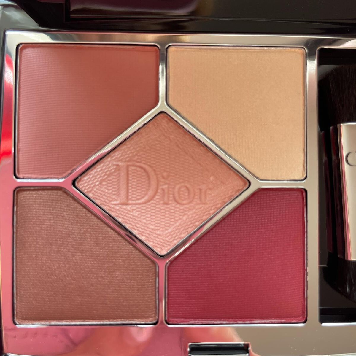 【旧】サンク クルール クチュール/Dior/アイシャドウパレットを使ったクチコミ(9枚目)