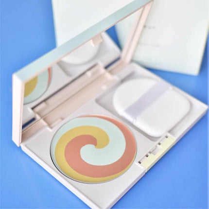 カラーブレンドグローファンデーション/ディエム クルール/クリーム・エマルジョンファンデーションを使ったクチコミ(1枚目)