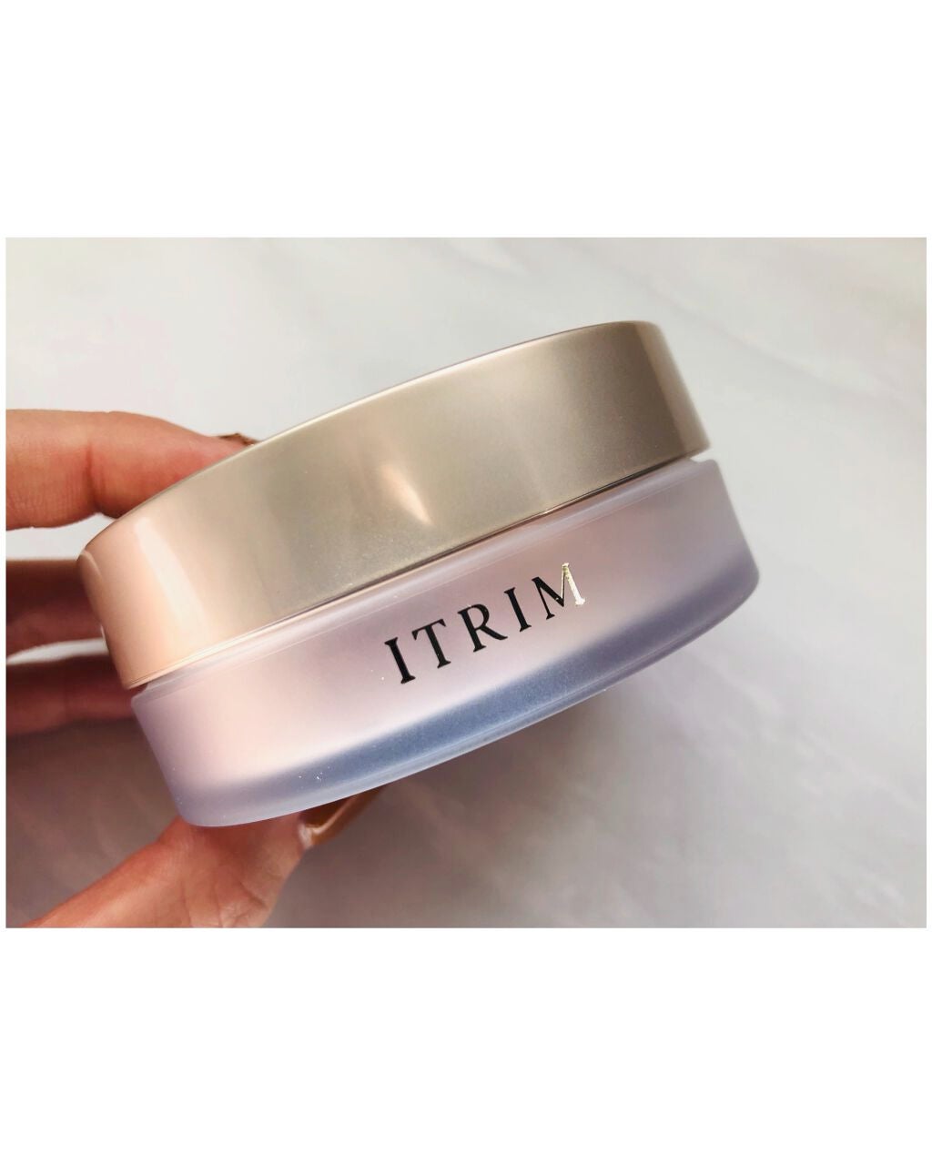 エレメンタリー フェイスケアパウダー Ouka/ITRIM/ルースパウダーを使ったクチコミ(1枚目)