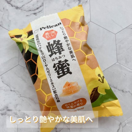 チョコのクチコミ「しっとり艶やかな美肌へ
ハチミツ+ローヤルゼリーエキス
●天然由来の保湿ベール【ハチミツ】。.....」(1枚目)