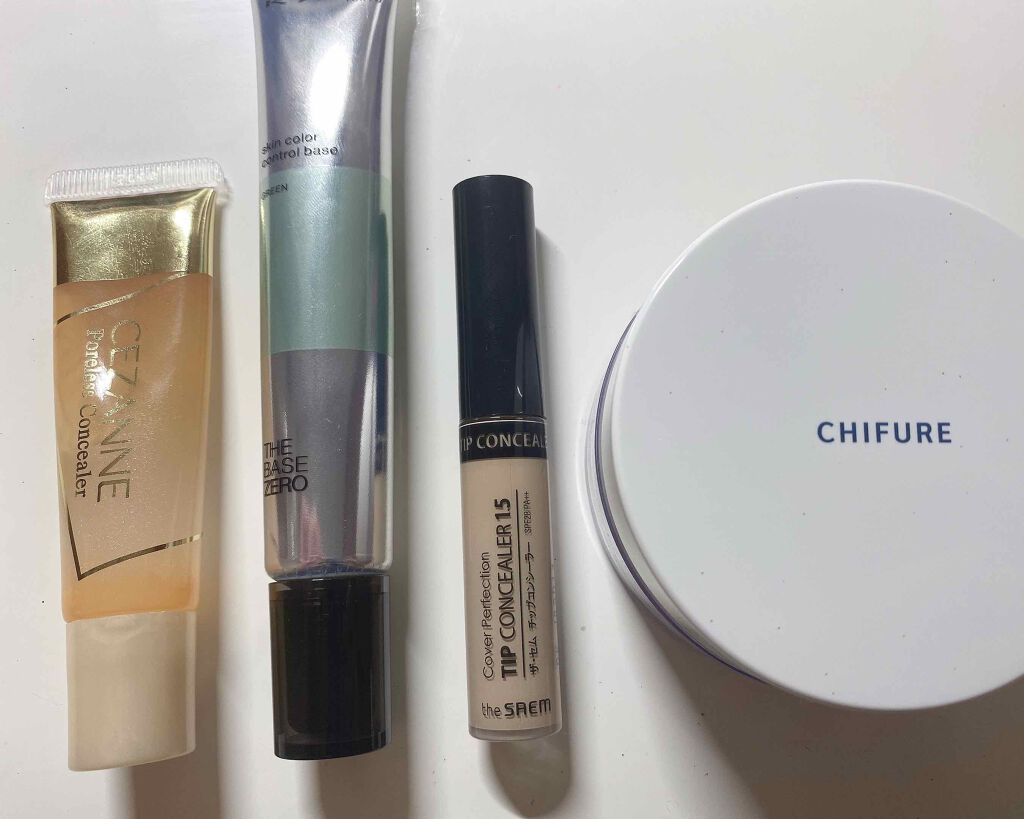 カバーパーフェクション チップコンシーラー/the SAEM/リキッドコンシーラーを使ったクチコミ（1枚目）