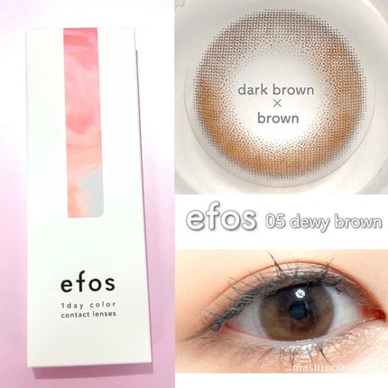 efos 1day/efos/ワンデー(1DAY)カラコンを使ったクチコミ(7枚目)