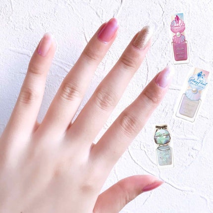 ミニネイル/パラドゥ/マニキュアを使ったクチコミ(1枚目)