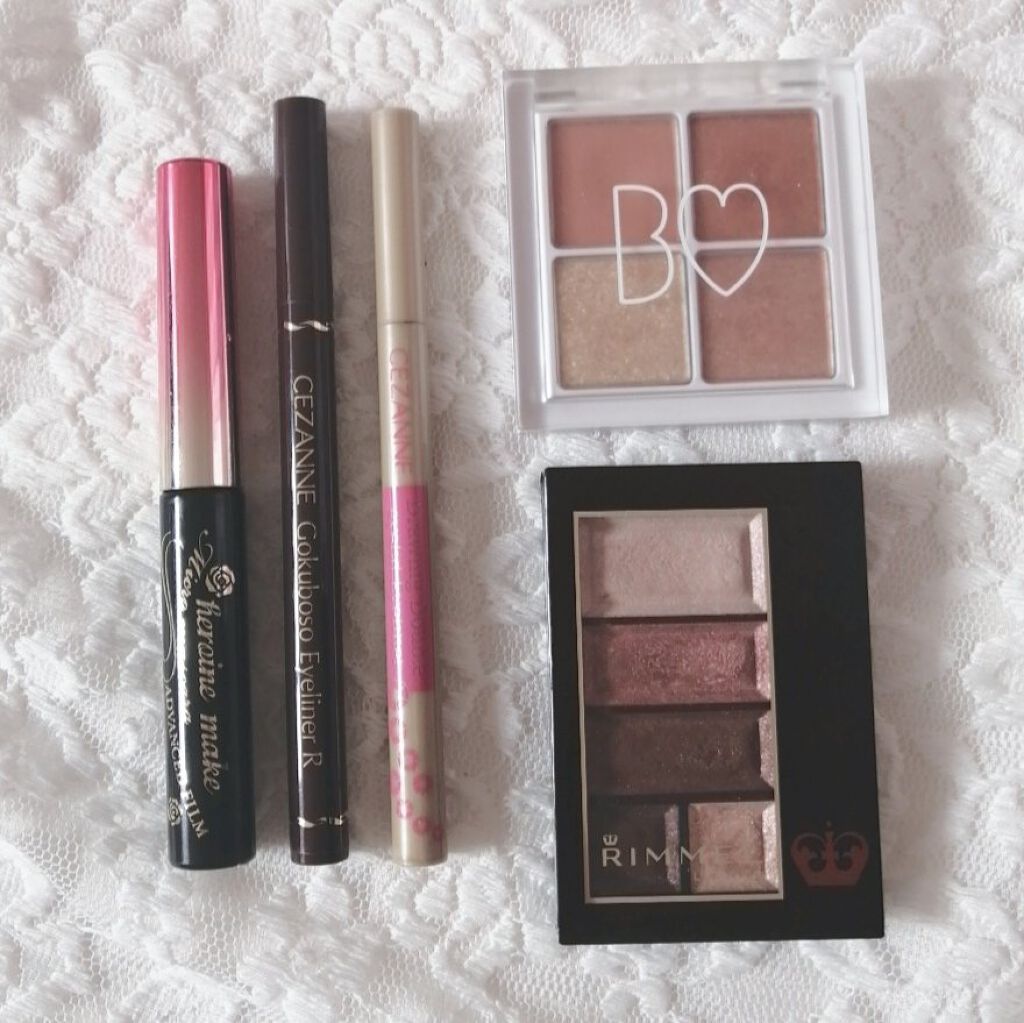 THE アイパレR/b idol/アイシャドウパレットを使ったクチコミ（3枚目）