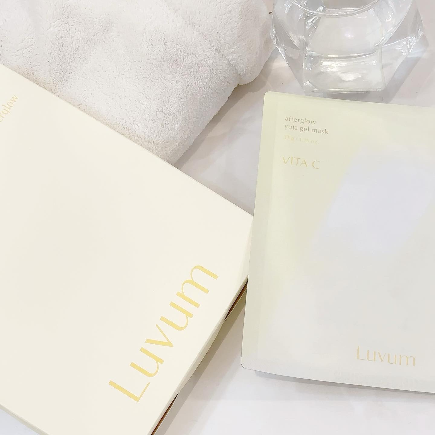 ラビューム カーミングペア シカゲルマスク/Luvum/シートマスク・パックを使ったクチコミ（2枚目）