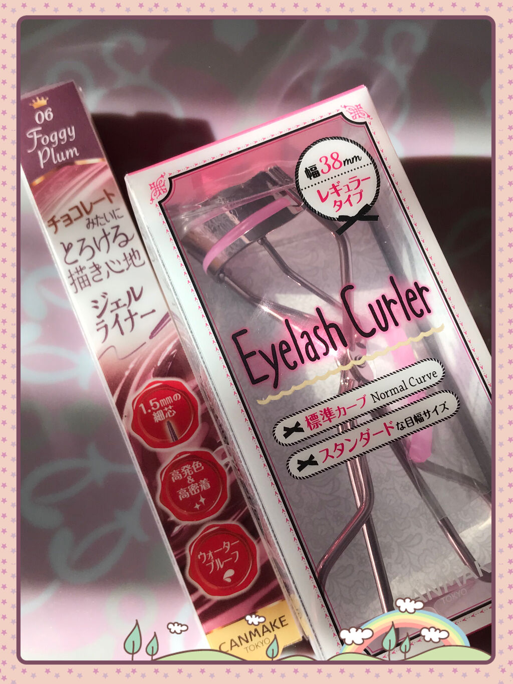 グロウフルールチークス/キャンメイク/パウダーチークを使ったクチコミ（2枚目）