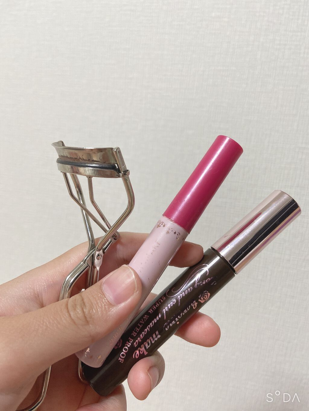 クイックラッシュカーラーL&V/キャンメイク/マスカラ下地を使ったクチコミ（2枚目）