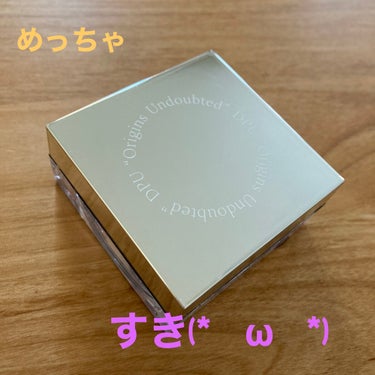 ムードインビジブルタッチパウダー/DPU/ルースパウダーを使ったクチコミ（1枚目）