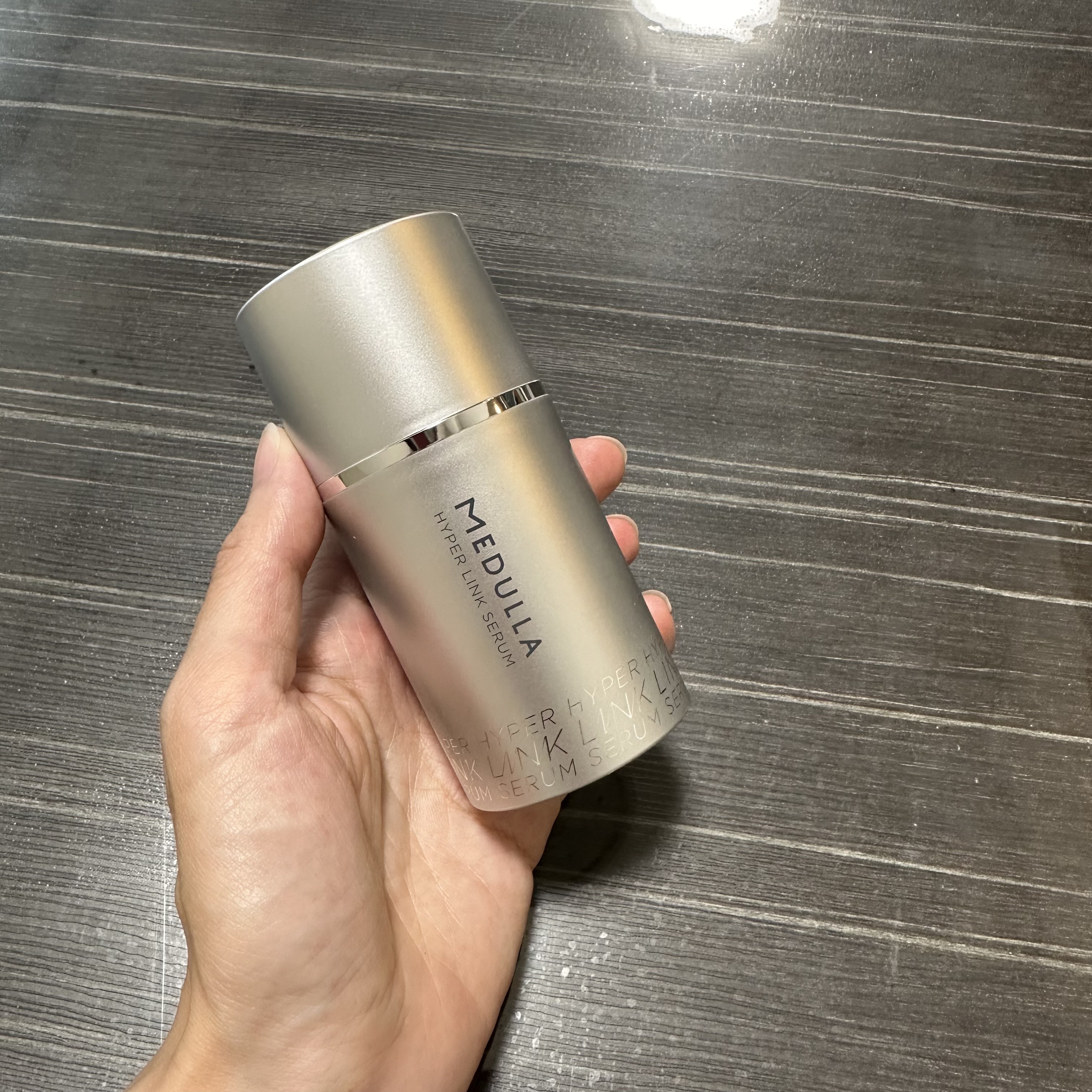 HYPERLINK SERUM/MEDULLA/アウトバストリートメントを使ったクチコミ（2枚目）