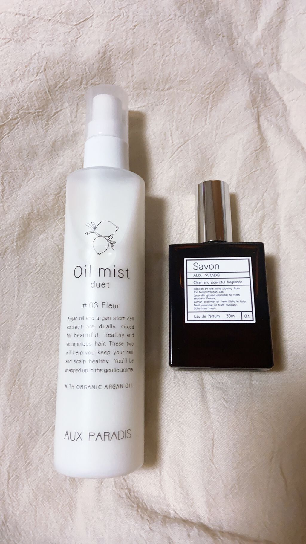 オードパルファム　#04 Savon 〔サボン〕/AUX PARADIS/香水(レディース)を使ったクチコミ（1枚目）