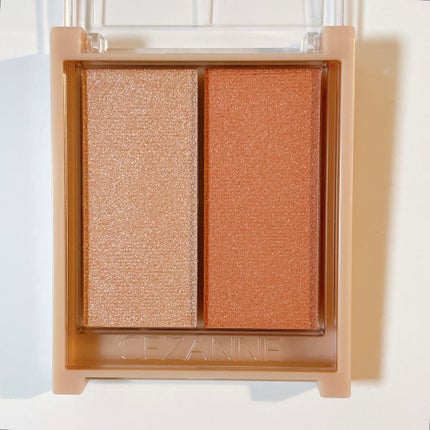 フェイスグロウカラー/CEZANNE/クリームハイライトを使ったクチコミ(2枚目)