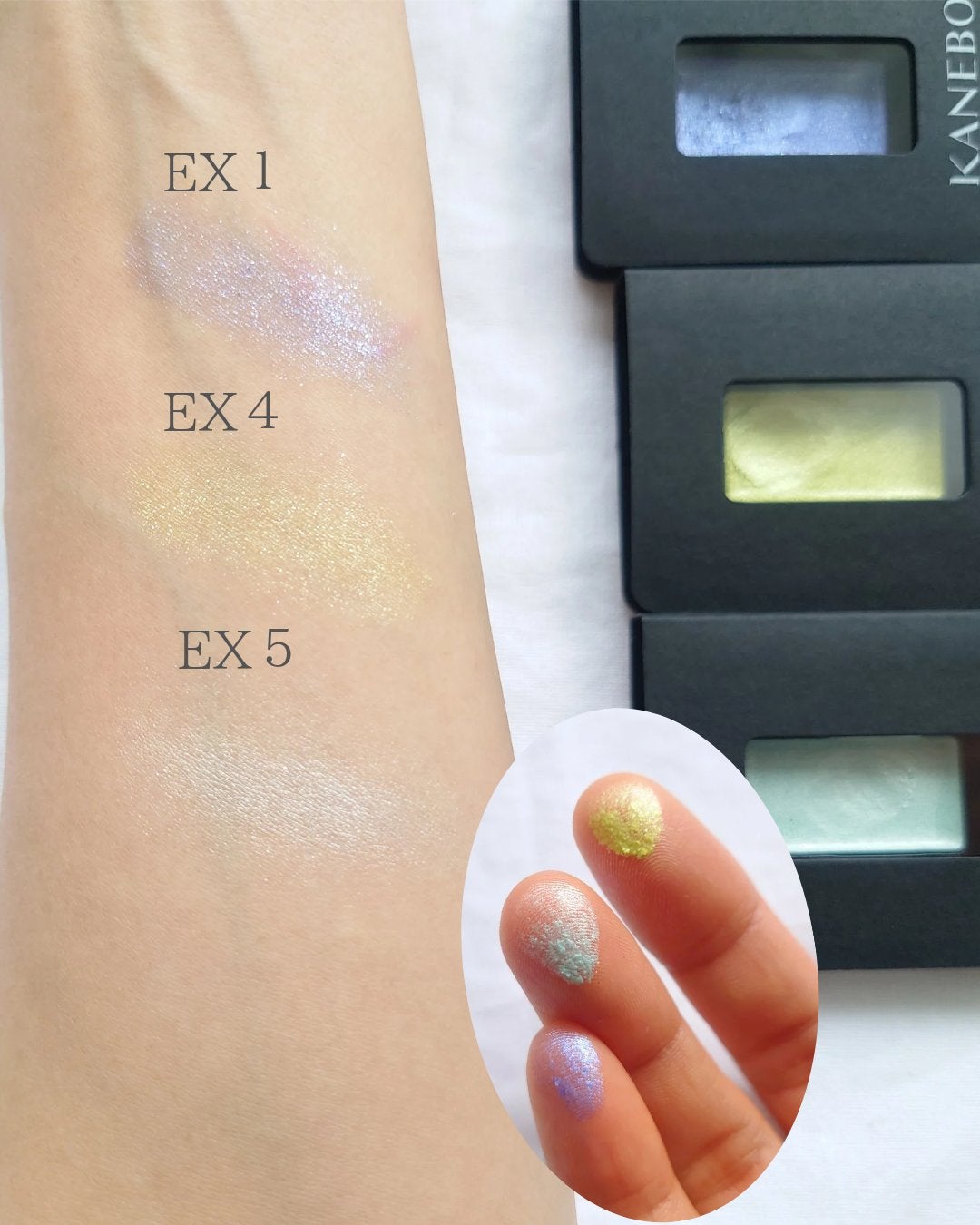 カネボウ ジェルジェムクラッシュ/KANEBO/ジェル・クリームアイシャドウを使ったクチコミ(6枚目)