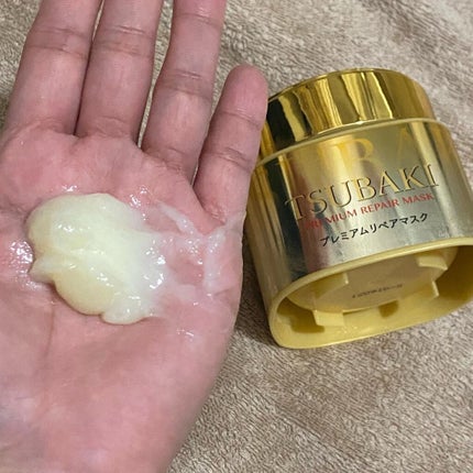 プレミアムリペアマスク(資生堂 プレミアムリペアマスク)/TSUBAKI/ヘアマスク・ヘアパックを使ったクチコミ(3枚目)