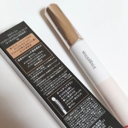 ドラマティックアイラッシュエッセンス/マキアージュ/まつげ美容液を使ったクチコミ(4枚目)