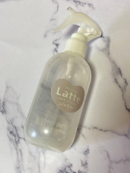 マー&ミー ウォーター 250ml(本体)/マー&ミー ラッテ/プレスタイリング・寝ぐせ直しを使ったクチコミ(1枚目)