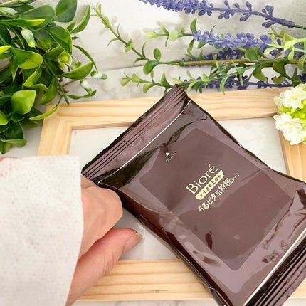 ビオレメイクの上からうるピタ肌持続シート/ビオレ/フェイスシートを使ったクチコミ(5枚目)