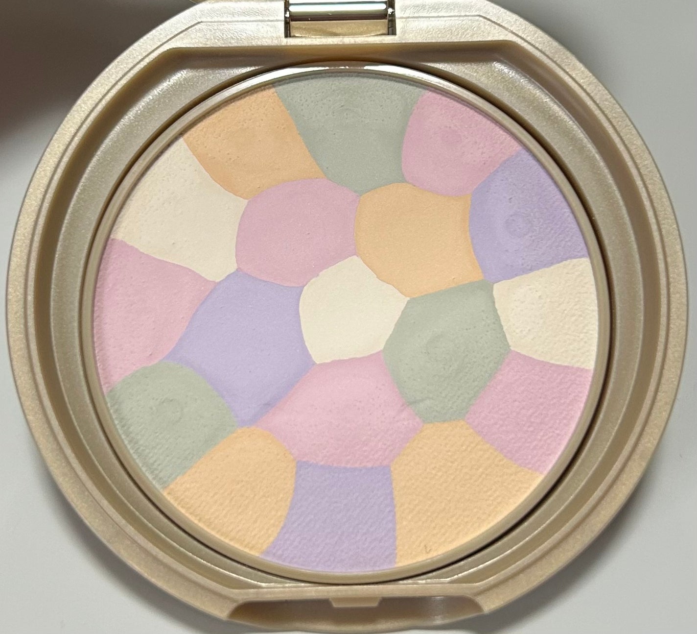 マシュマロフィニッシュパウダー ~Abloom~/キャンメイク/プレストパウダーを使ったクチコミ(2枚目)