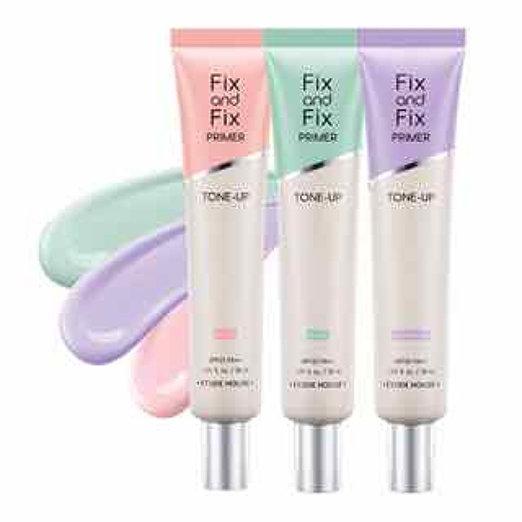 フィックス＆フィックス トーンアッププライマー/ETUDE/化粧下地を使ったクチコミ（1枚目）