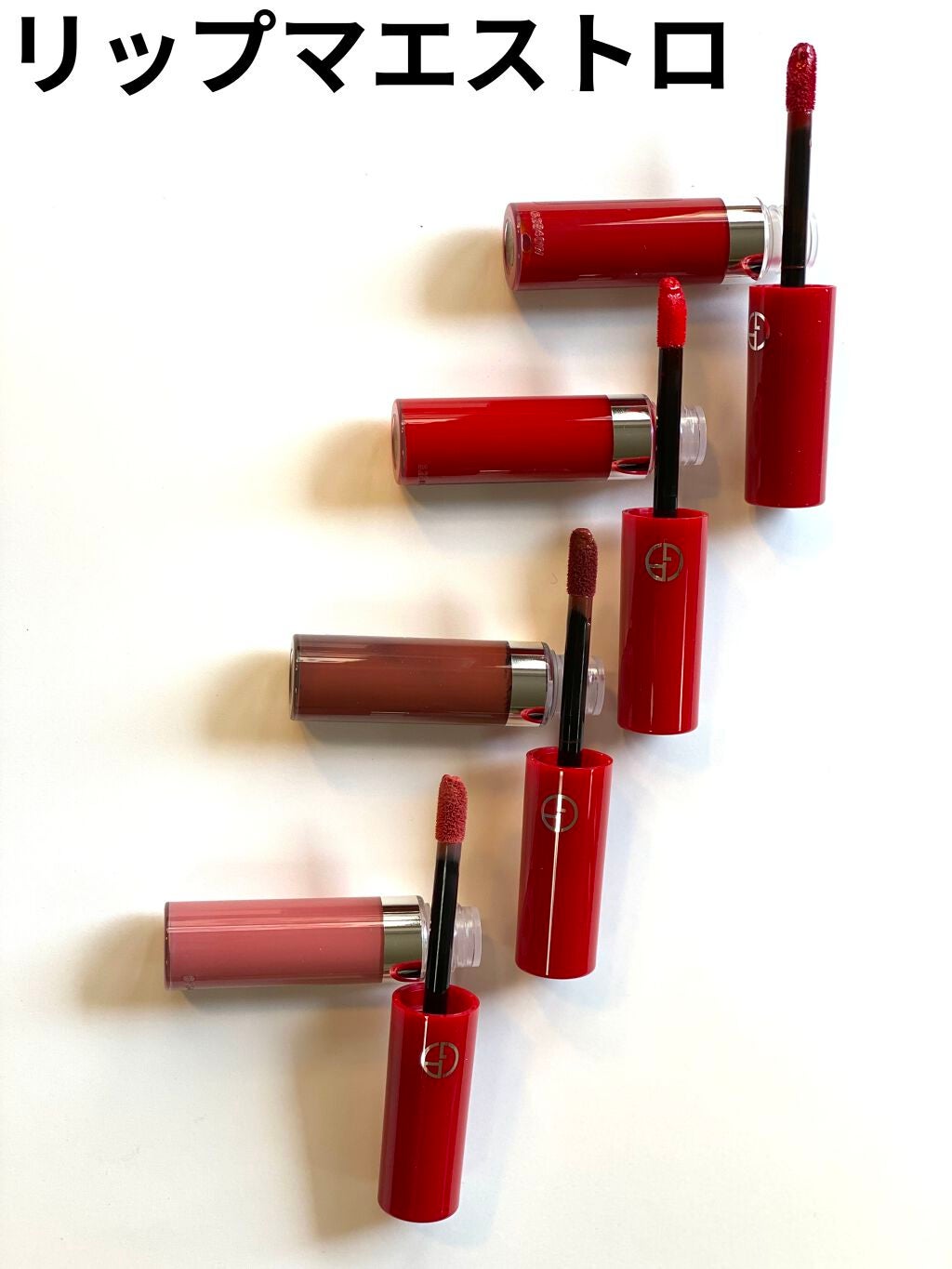 リップ マエストロ/ジョルジオ アルマーニ ビューティ/口紅を使ったクチコミ(2枚目)