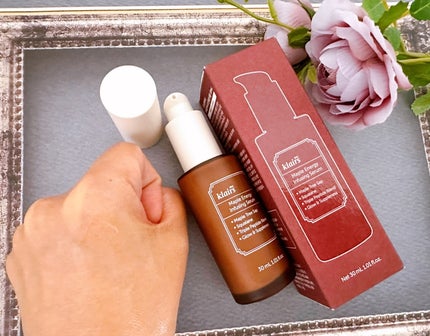 memeフォロバ100 on LIPS 「クレアス@klairs.jpメープル毛穴シロップセラムを使用し..」(5枚目)