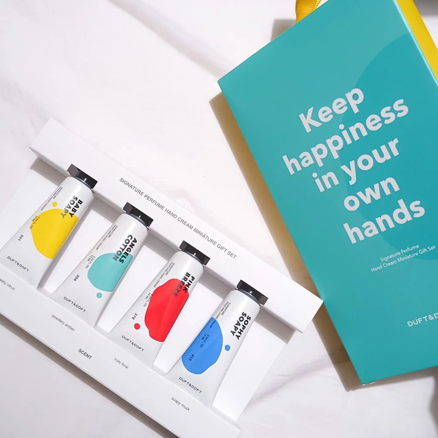 ドゥ・ブラン ミニデュオセット/DUFT&DOFT/ボディクリームを使ったクチコミ（2枚目）