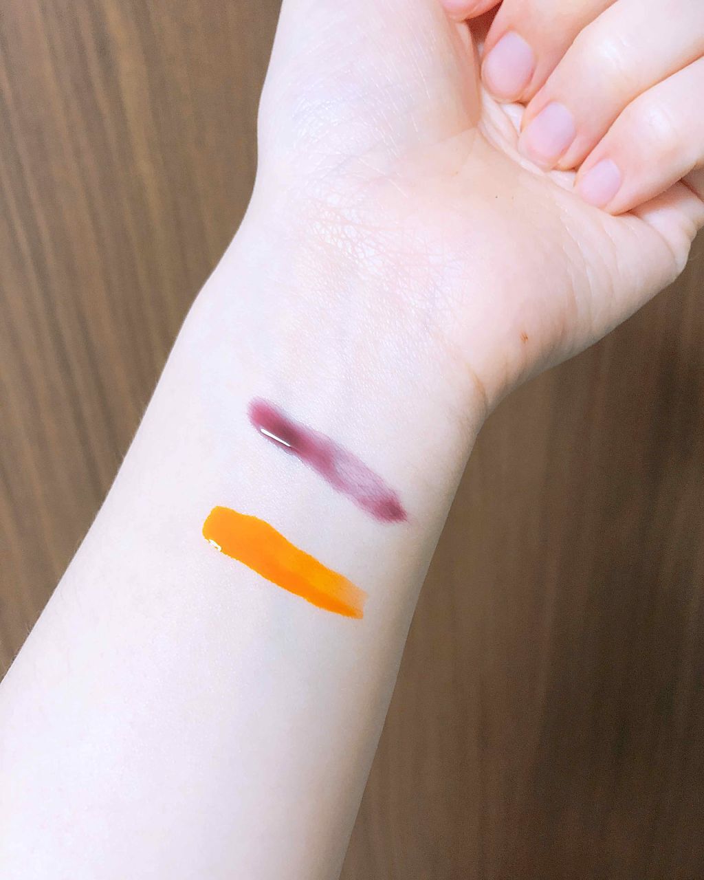 ウォーターリップ ステイン/CLARINS/リップグロスを使ったクチコミ（2枚目）