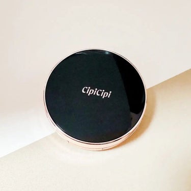 CipiCipi シピシピ フィットスキンクッションのクチコミ「シピシピ
CipiCipi
フィットスキンクッション

今回はCipiCipiのフィットスキン.....」（2枚目）