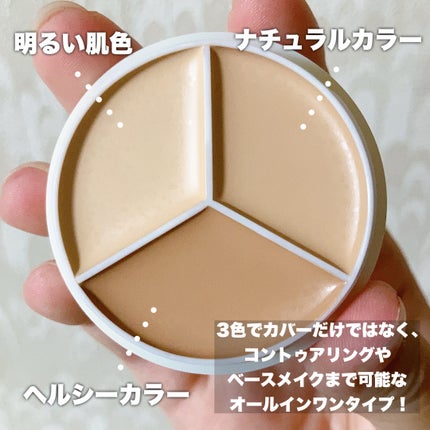 カバーアッププロコンシーラー/TFIT/パレットコンシーラーを使ったクチコミ(3枚目)