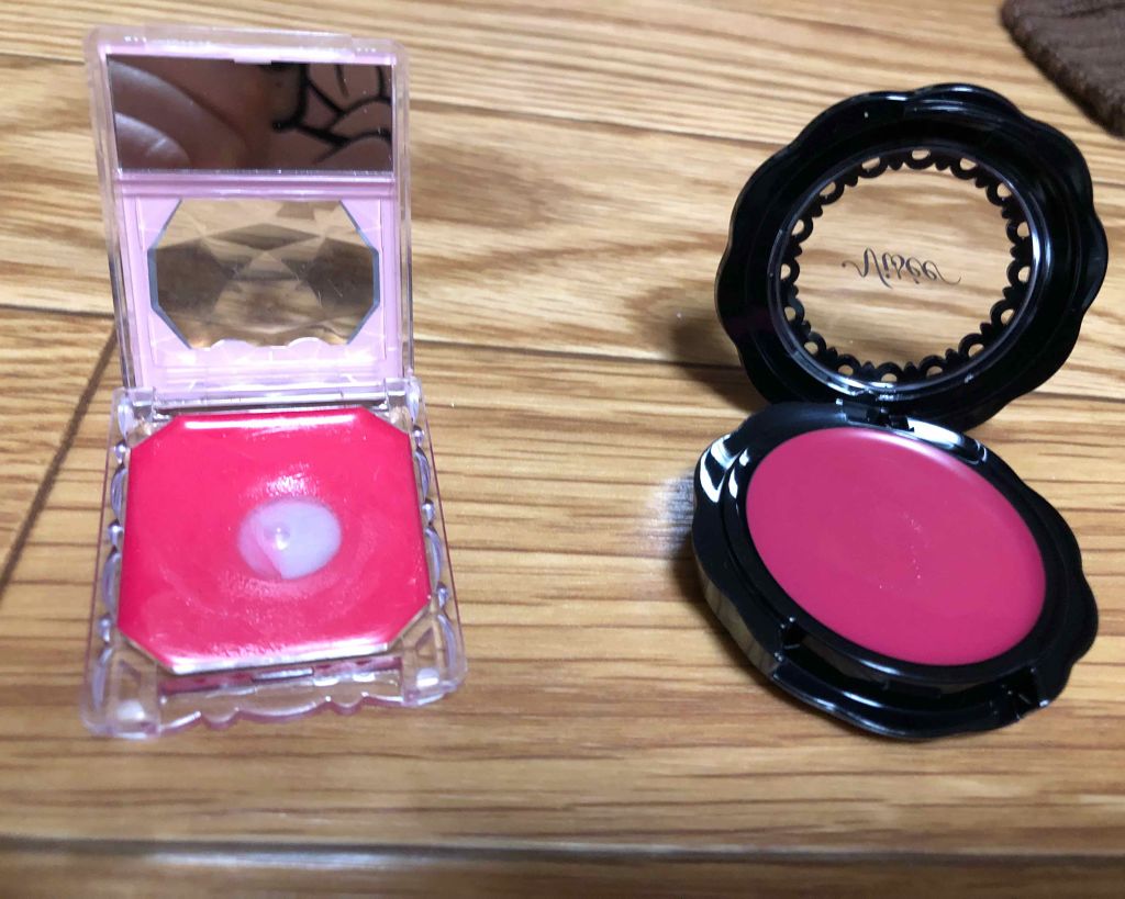 リップ＆チーク ジェル/キャンメイク/ジェル・クリームチークを使ったクチコミ（1枚目）