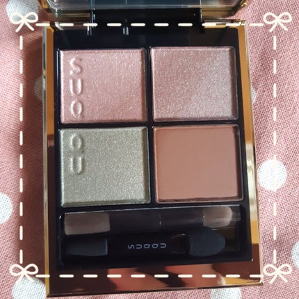 シグニチャー カラー アイズ/SUQQU/アイシャドウパレットを使ったクチコミ(1枚目)