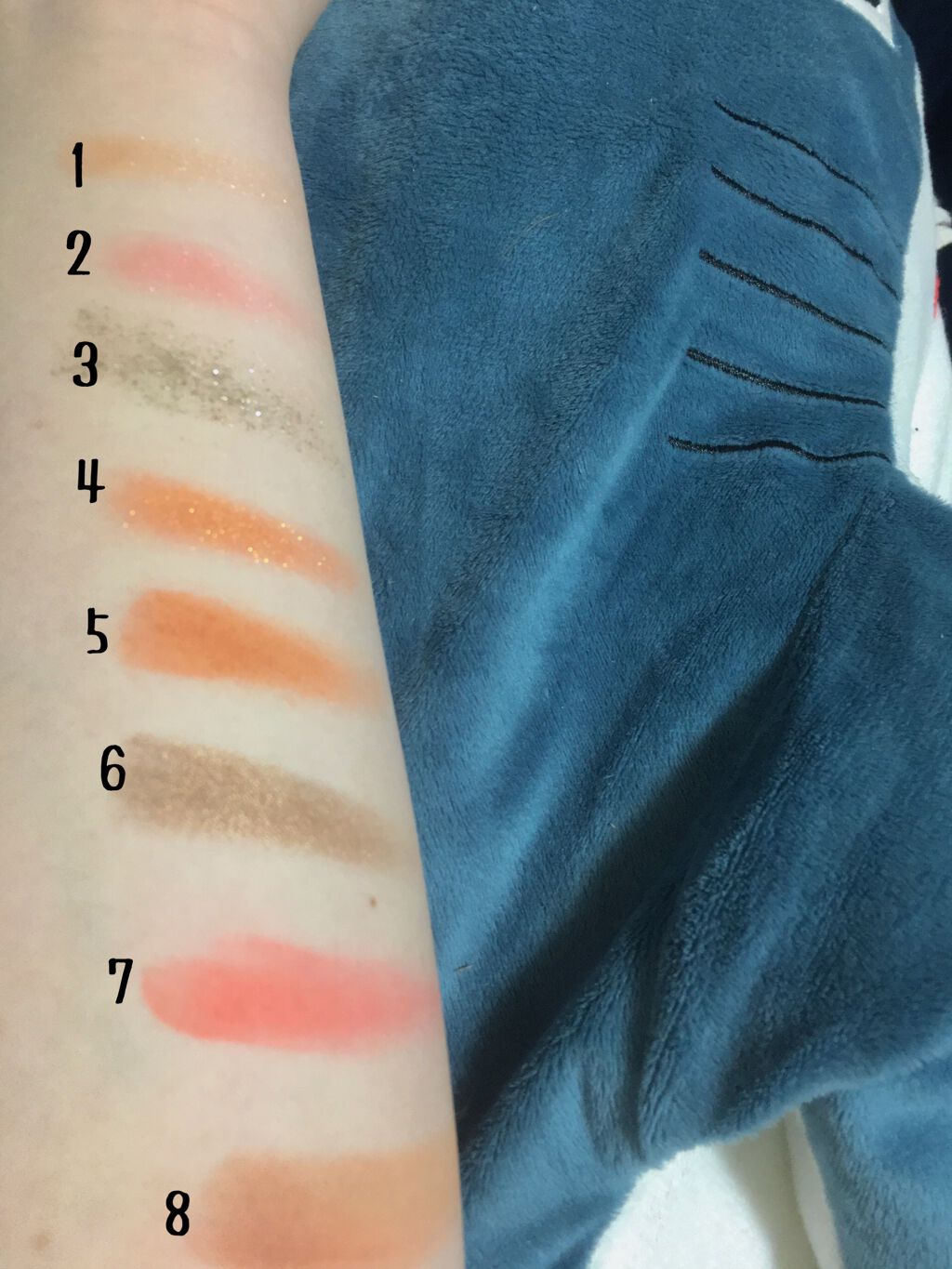 ポストカードアイシャドウパレット AL-1【限定コレクション】/MAYBELLINE NEW YORK/アイシャドウパレットを使ったクチコミ(3枚目)