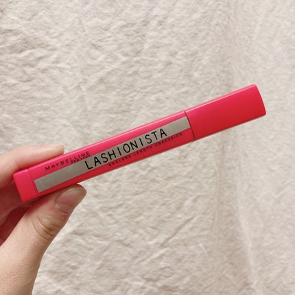 ラッシュニスタ N/MAYBELLINE NEW YORK/マスカラを使ったクチコミ(1枚目)
