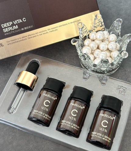 ディープビタCアンプル2.0/MEDICUBE/美容液を使ったクチコミ(1枚目)