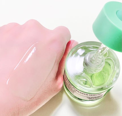 グリーントマトセラム/FULLY/美容液を使ったクチコミ(3枚目)