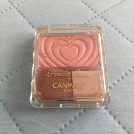 パウダーチークス/キャンメイク/パウダーチークを使ったクチコミ(1枚目)