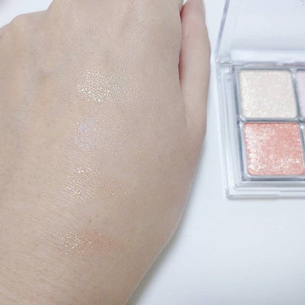 ベターザンアイズ/rom&nd/アイシャドウパレットを使ったクチコミ(3枚目)