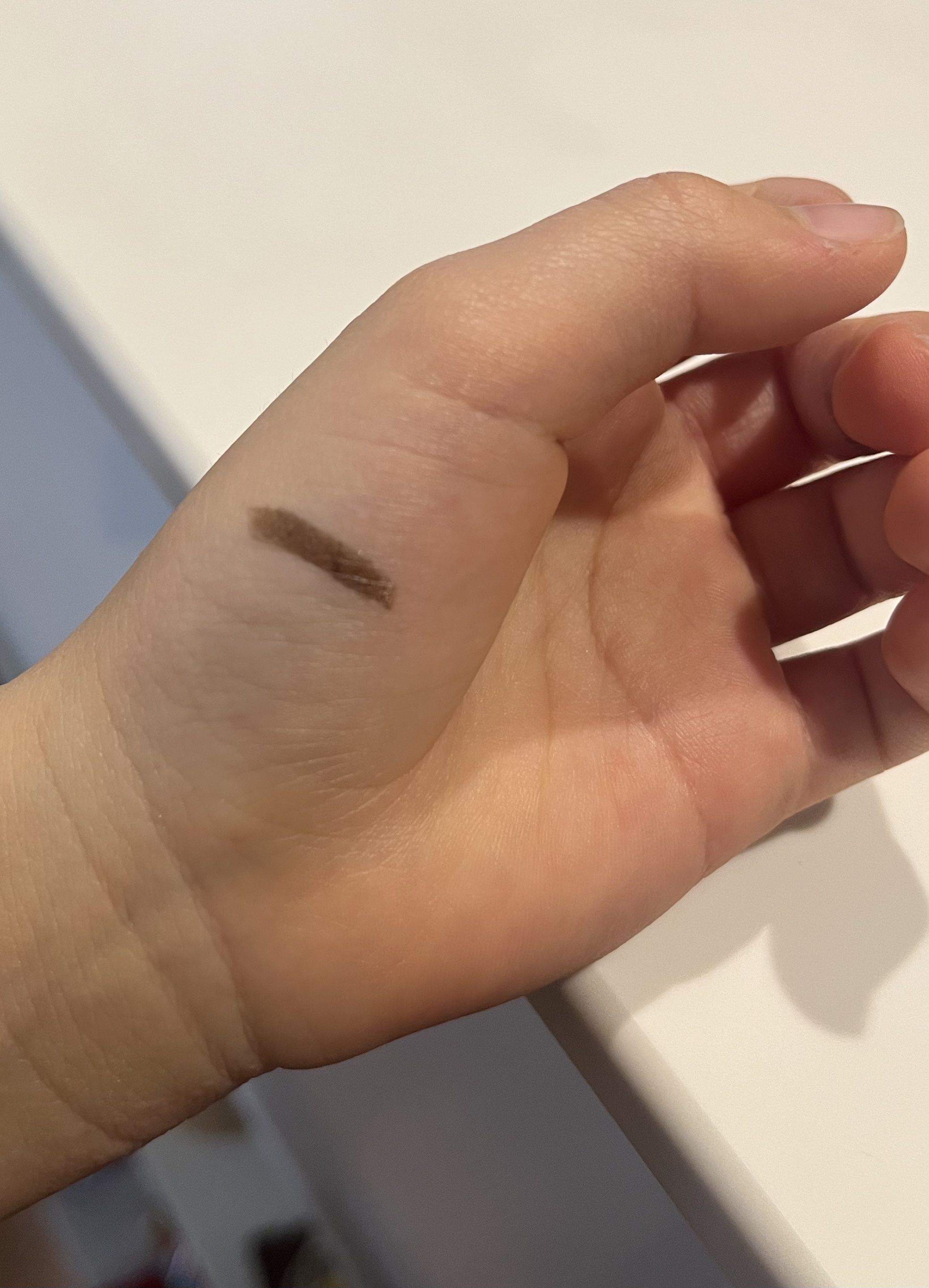 フレーミング アイブロウ リキッド ペン 01 カーキ/SUQQU/リキッドアイブロウを使ったクチコミ（3枚目）