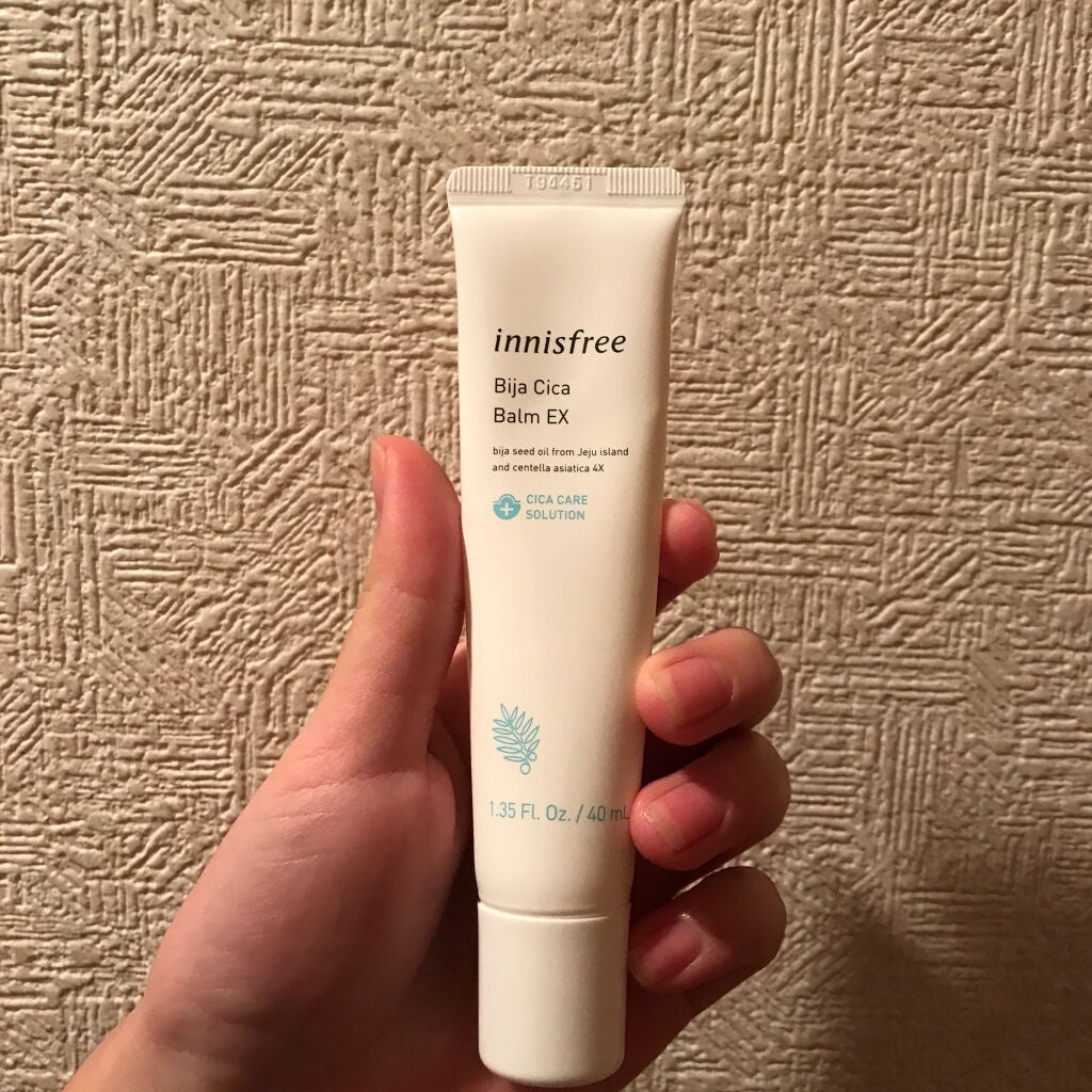 ビジャ シカバーム EX/innisfree/フェイスバームを使ったクチコミ(1枚目)