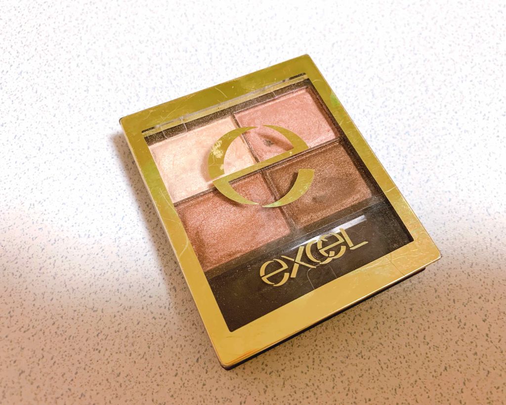 スキニーリッチシャドウ/excel/アイシャドウパレットを使ったクチコミ（1枚目）