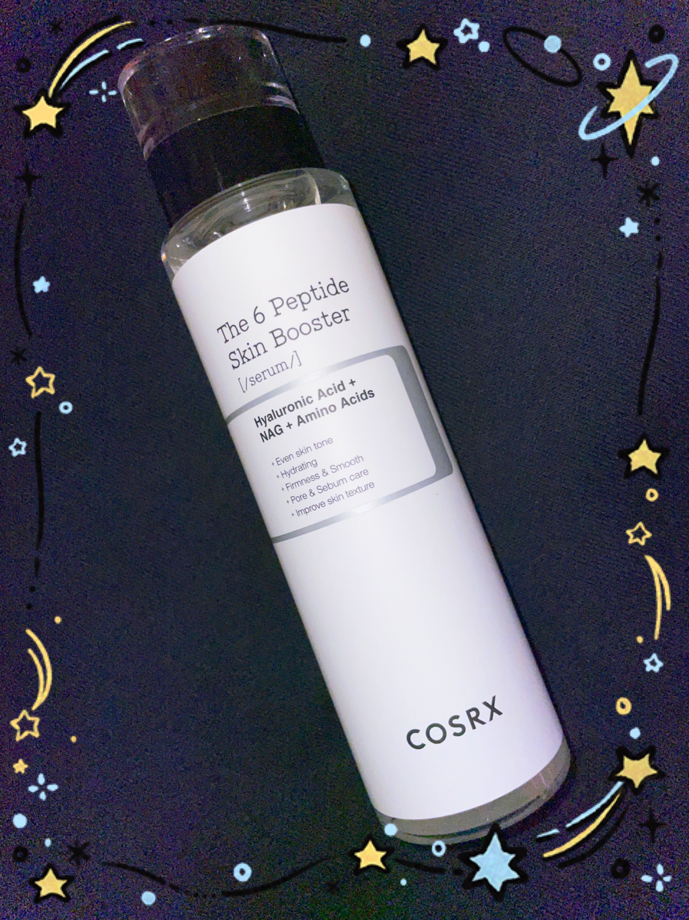 RXザ・6ペプチドスキンブースターセラム/COSRX/ブースター・導入液を使ったクチコミ（1枚目）