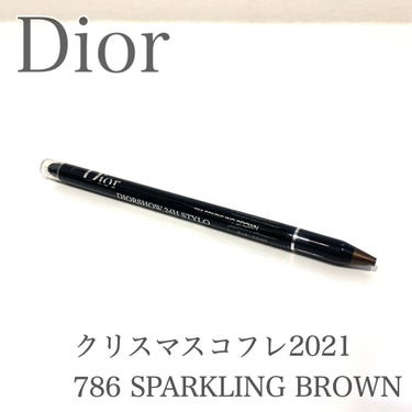 ディオールショウ 24Ｈ スティロ ウォータープルーフ/Dior/ペンシルアイライナーを使ったクチコミ（1枚目）