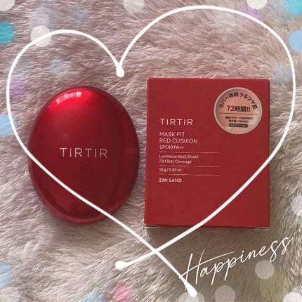 マスク フィット レッド クッション/TIRTIR(ティルティル)/クッションファンデーションを使ったクチコミ(1枚目)