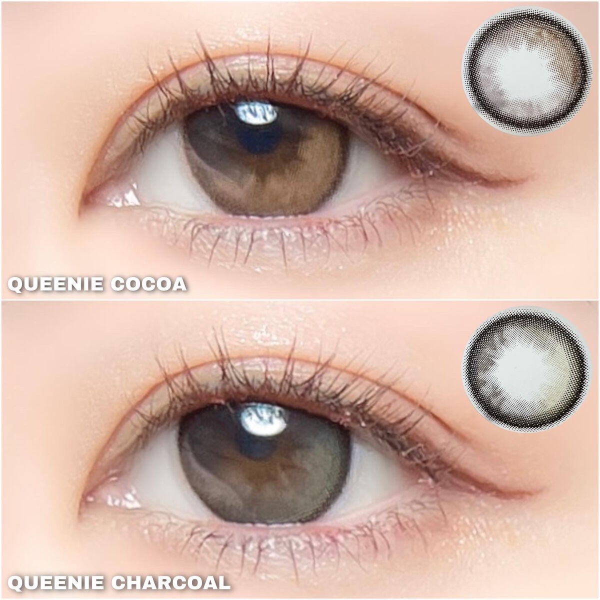 QUEENIE/MANY LENS/カラーコンタクトレンズを使ったクチコミ(9枚目)