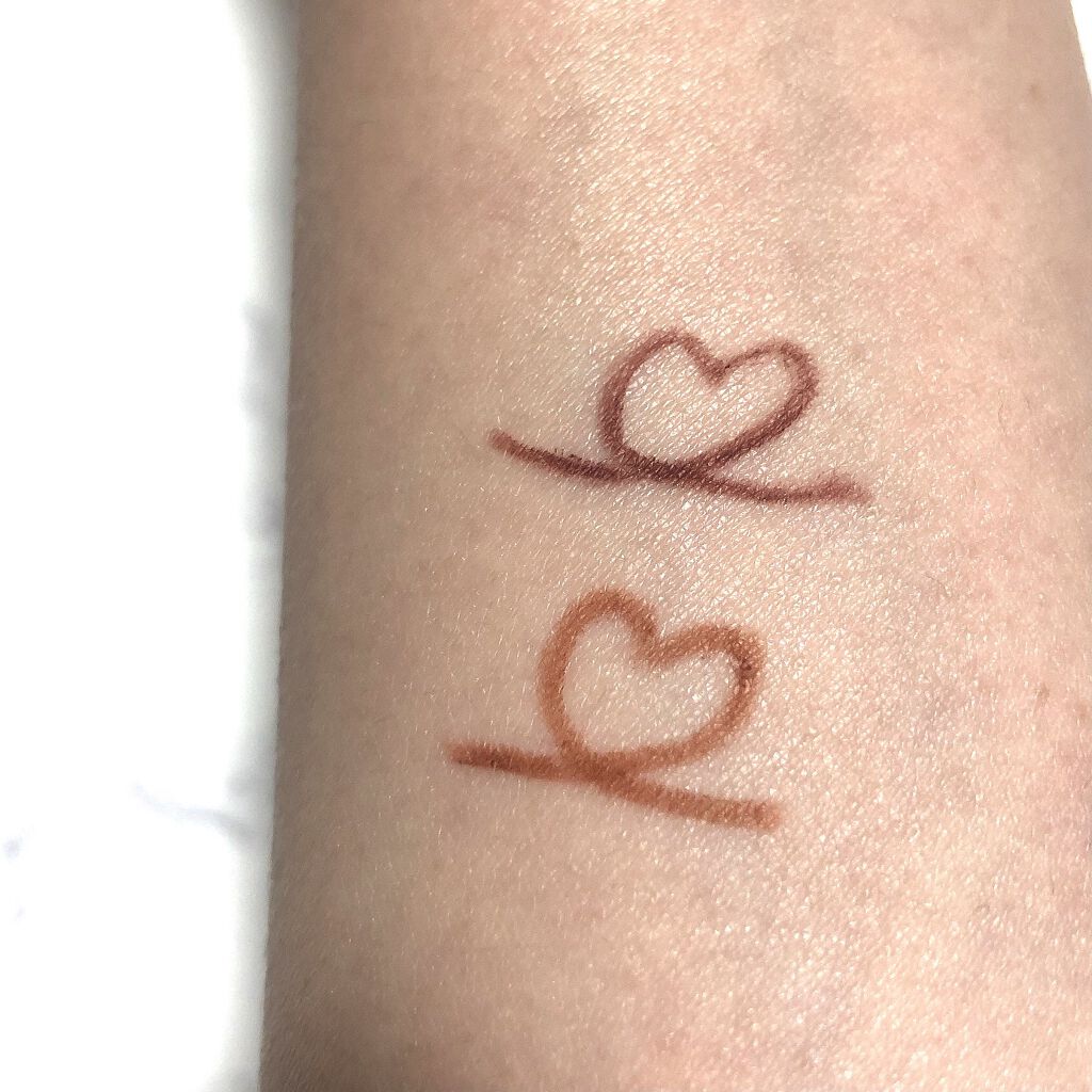 クリーミータッチライナー/キャンメイク/ジェルアイライナーを使ったクチコミ（3枚目）