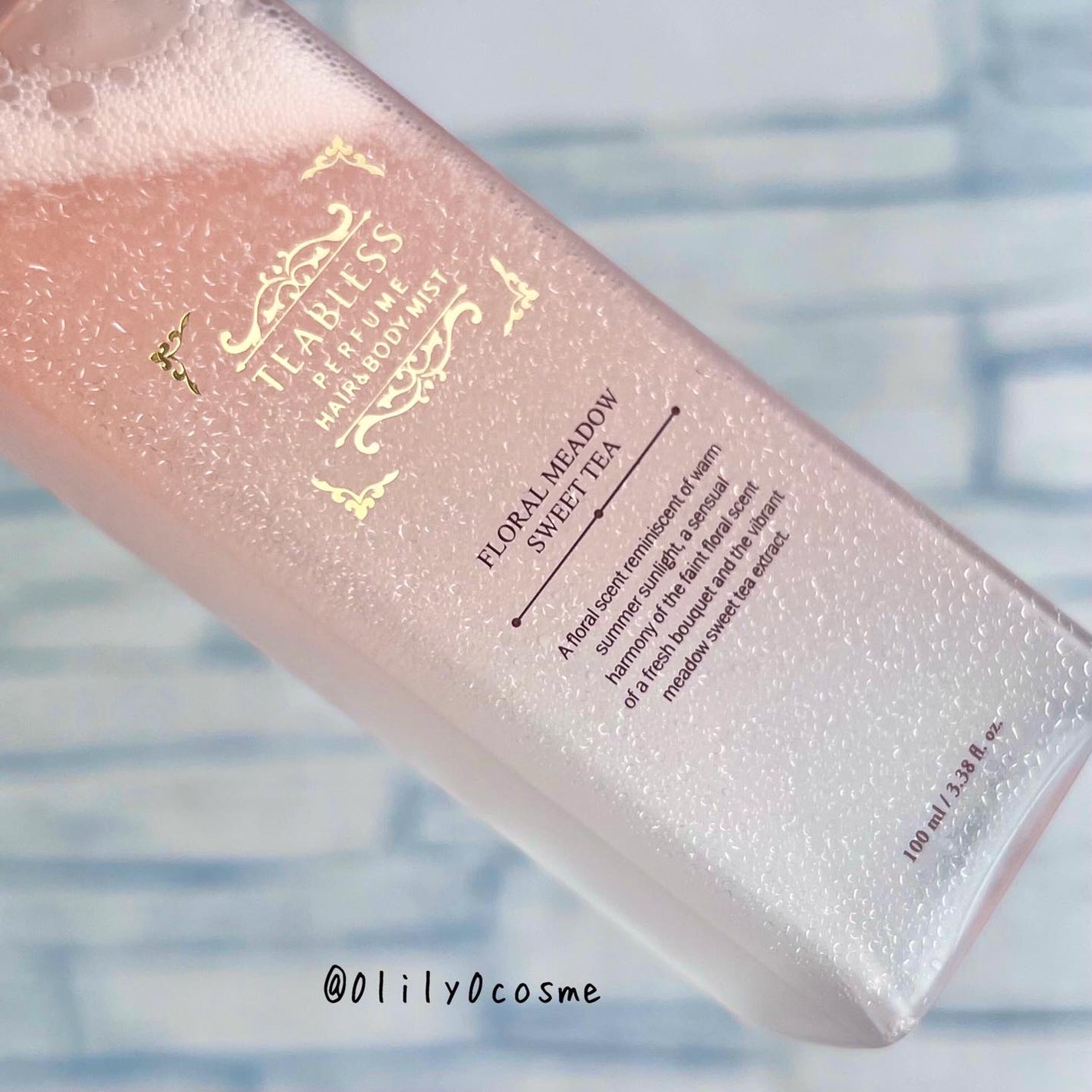 パヒュームヘア&ボディミスト フローラルメドウスウィートティー/TEABLESS/ヘアミストを使ったクチコミ(5枚目)
