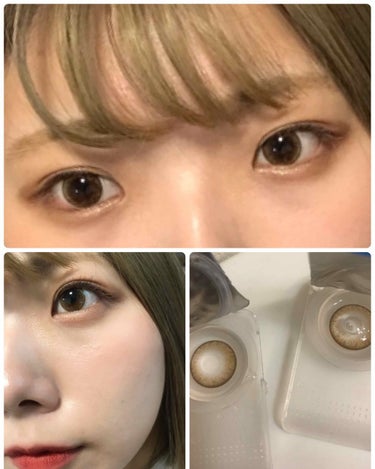 EYE CLOSET eye closet １day SweetSeries "Girly"（アイクローゼットワンデースウィートシリーズ ガーリー）のクチコミ「eye closet
スウィートブラウン
DIA:14.2mm

簡単にレポ❤️️
カラコン自.....」（1枚目）