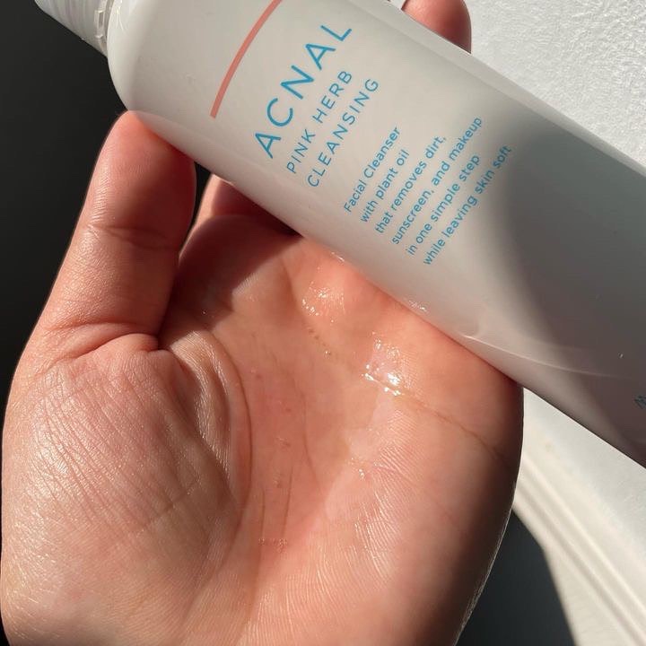 ACNAL ピンクハーブクレンジング アクナル ピンクハーブクレンジング | 【公式】ACNAL アクナル